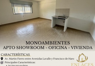 Monoambiente en alquiler