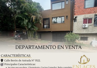 Departamento de 1 dormitorio en venta Posadas