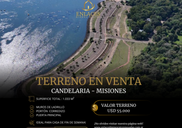 Terreno en Candelaria
