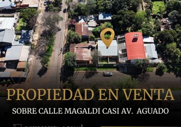 Propiedad en venta, compuesta por 4 Monoambientes