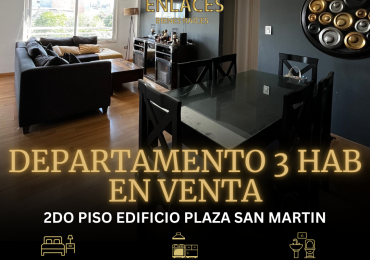 DEPARTAMENTO DE 3 HABITACIONES EN VENTA CENTRO DE POSADAS